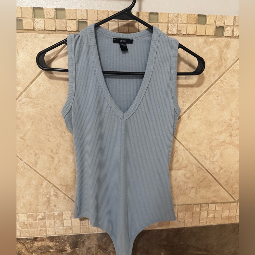DREW Sleeveless Bodysuit